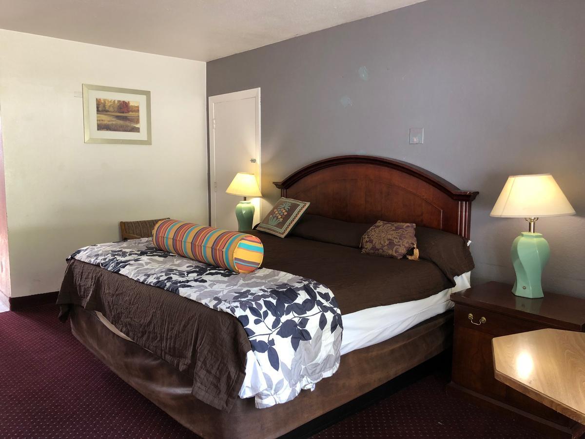 Budget Inn Albany Buitenkant foto