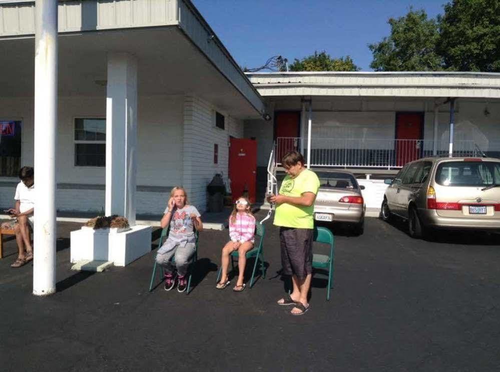 Budget Inn Albany Buitenkant foto