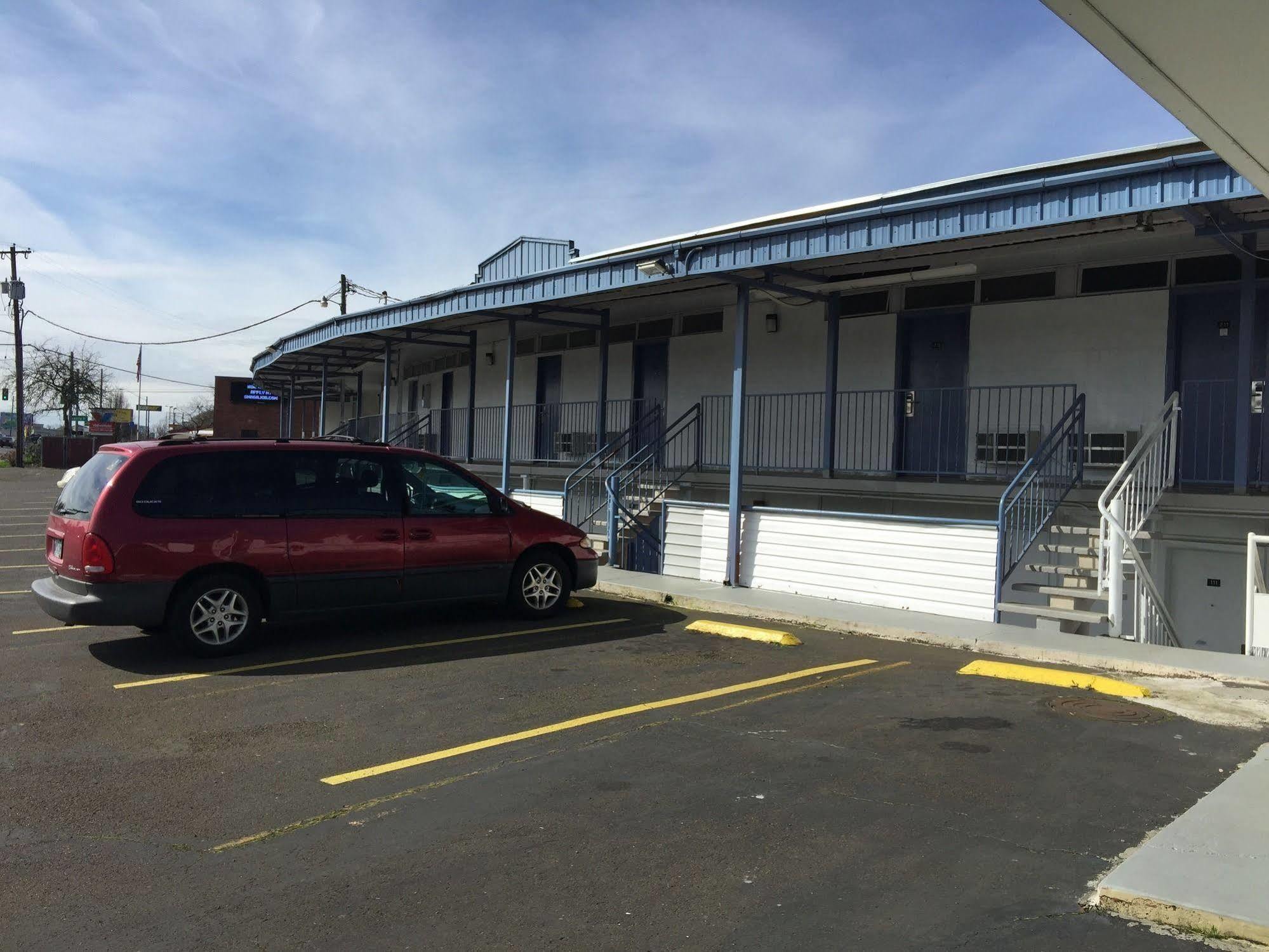 Budget Inn Albany Buitenkant foto